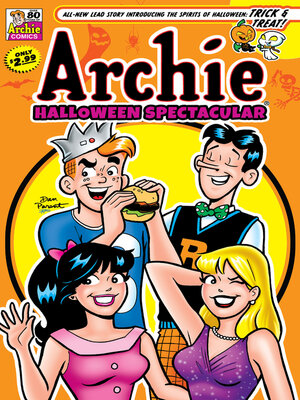 cover image of Archie's Halloween Spectacular (2022)